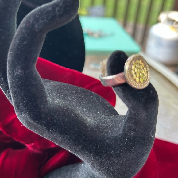 Anna Beck Gold and Silver Ring - Picture 3 of 6